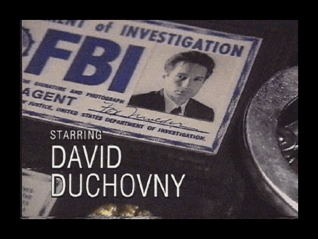 X-Files The Game screenshot 2 for Playstation